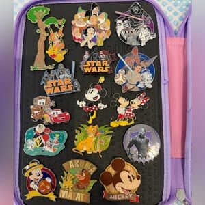 Disney and Star Wars Pin Collection